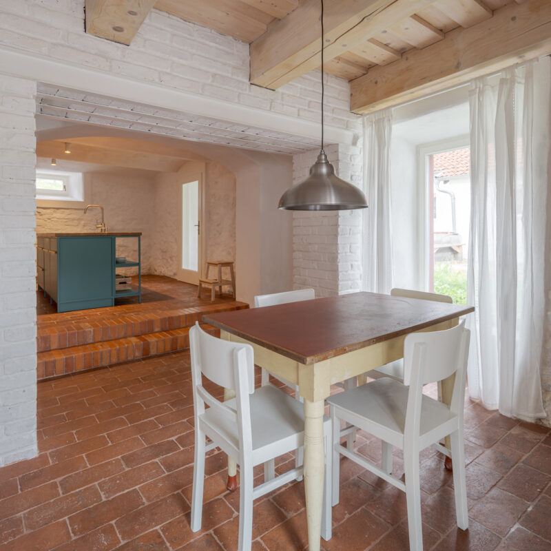 Bývalá synagoga v Rabí