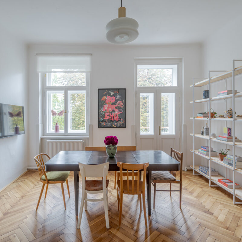 Sdílená kancelář v sadech